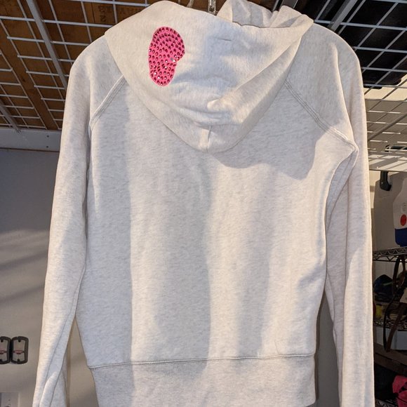 VS PINK Zip Up Sweatshirt Hoodie - Picture 6 of 11